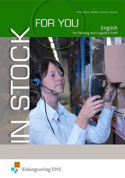 In Stock For You: English for packaging and logistics staff