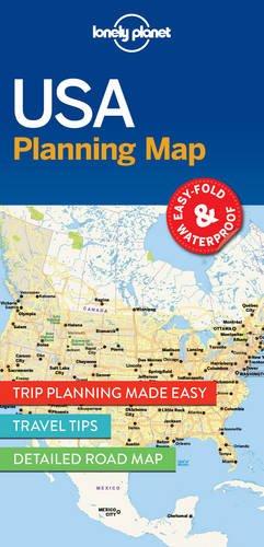 USA Planning Map (Lonely Planet)