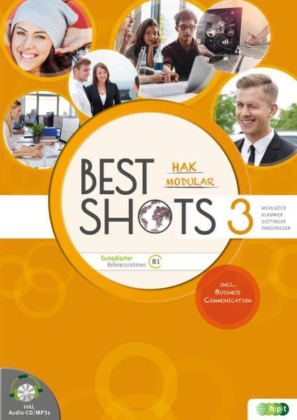 Best Shots 3 – modular. HAK/HUM inkl. Audio-CD