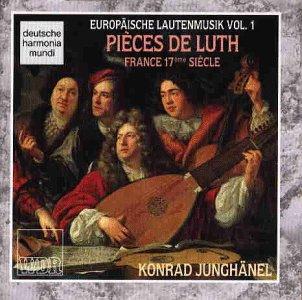 Europ.Lautenmusik Vol.1(17.Jh)