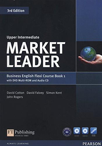 Market Leader Upper Intermediate Flexi Course Book 1 Pack