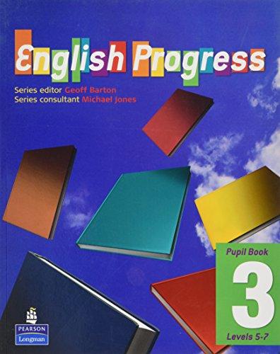 English Progress Book 3 Student Book