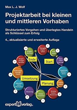 Projektarbeit bei kleinen und mittleren Vorhaben: Strukturiertes Vorgehen und überlegtes Handeln als Schlüssel zum Erfolg (Praxiswissen Wirtschaft)