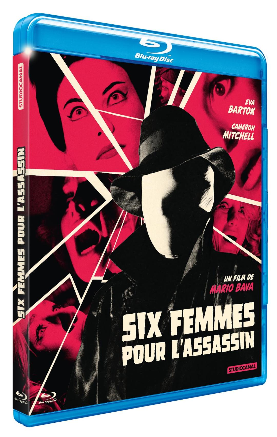 Six femmes pour l'assassin [Blu-ray] [FR Import]