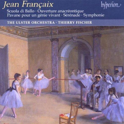 Jean Francaix, Orchestermusik/Sinfonie G-Dur