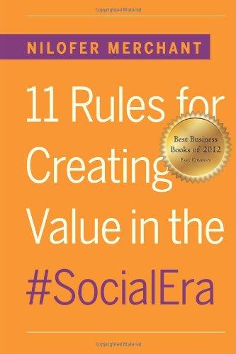 11 Rules for Creating Value In #SocialEra