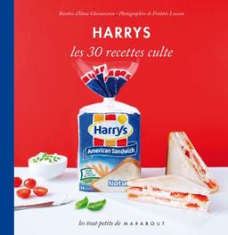 Harrys : le petit livre : les 30 recettes culte