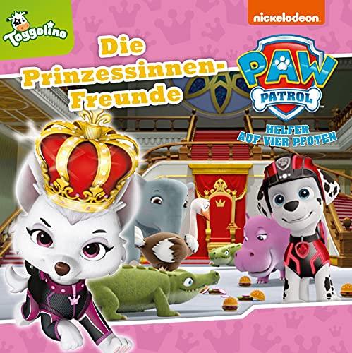 Maxi-Mini 90: PAW Patrol: Die Prinzessinnen-Freunde: Die PAW Patrol befreit wilde Tiere aus dem Schloss Bellenburg (ab 3 Jahren) (Nelson Maxi-Mini)