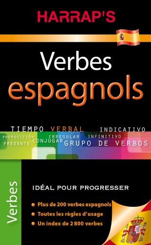 Harrap's verbes espagnols