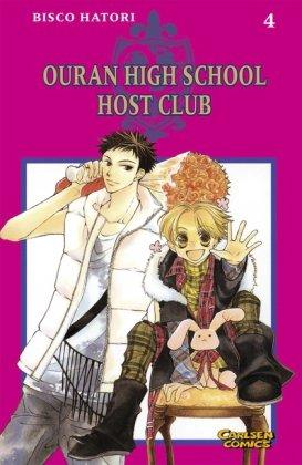 Ouran High School Host Club, Band 4: BD 4