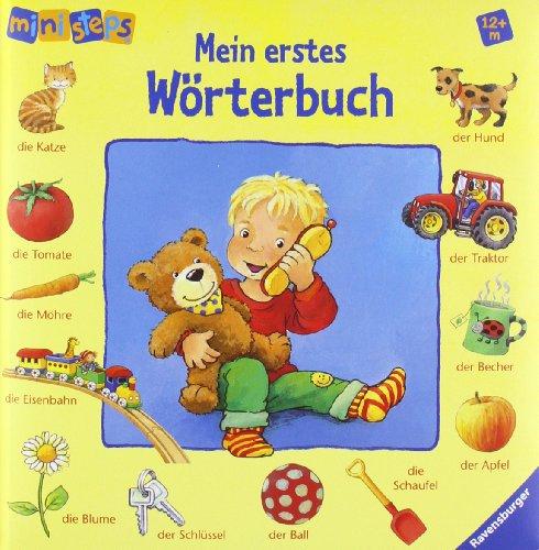 ministeps® Bücher: Mein erstes Wörterbuch: Ab 12 Monaten