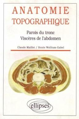 Anatomie topographique : parois du tronc, viscères de l'abdomen