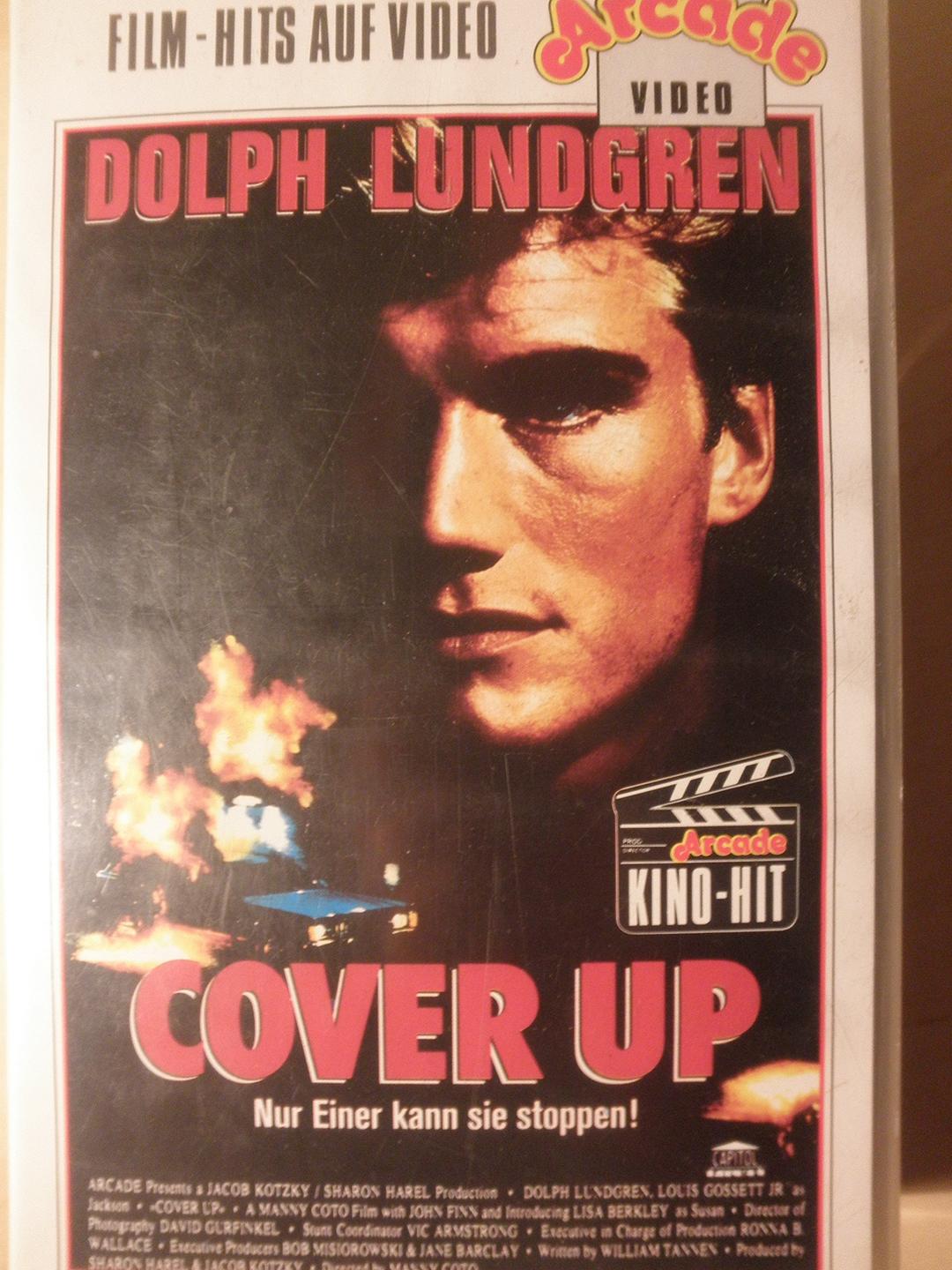 Cover Up - Nur Einer kann sie stoppen ! [VHS]