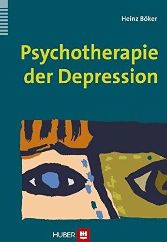 Psychotherapie der Depression