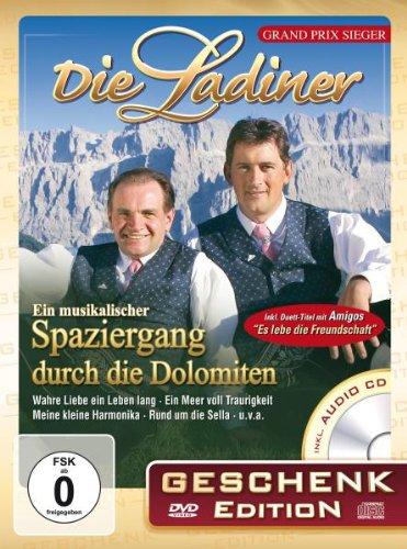 Ein musikalischer Spaziergang durch die Dolomiten (inkl. CD)