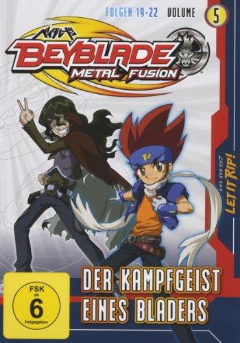 Beyblade Metal Fusion - Volume 5 (Folgen 19-22)