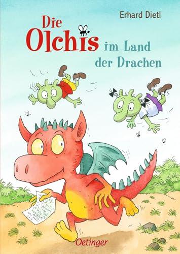 Die Olchis im Land der Drachen: Lustig-leichter Lesespaß mit den Olchis zum Vorlesen oder Selberlesen für Kinder ab 6 Jahren