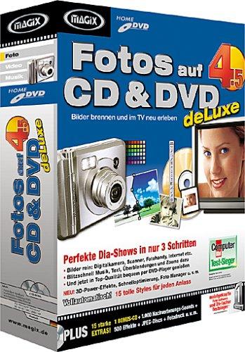 MAGIX Fotos CD & DVD 4.5 deLuxe