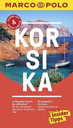 MARCO POLO Reiseführer Korsika: Reisen mit Insider-Tipps. Inklusive kostenloser Touren-App & Update-Service