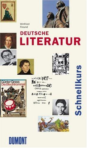 DuMont Schnellkurs Deutsche Literatur