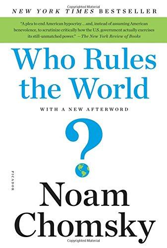 Who Rules the World?