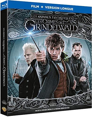 Les animaux fantastiques 2 : les crimes de grindelwald [Blu-ray] [FR Import]