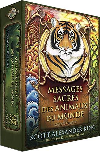 Messages sacrés des animaux du monde : cartes oracle