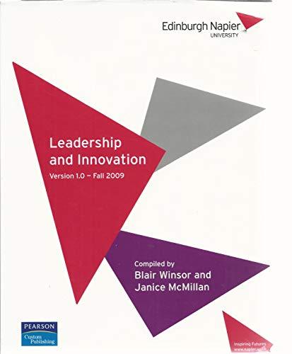 Leadership and Innovation