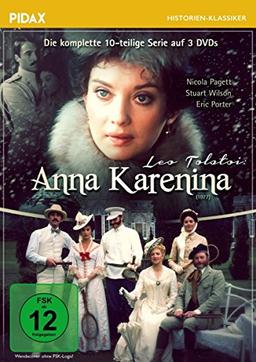 Anna Karenina / Die komplette 10-teilige Historienserie (Pidax Historien-Klassiker) [3 DVDs]