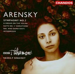 Aensky: Sinfonie Nr.2 / Suite Nr.3 / u.a.