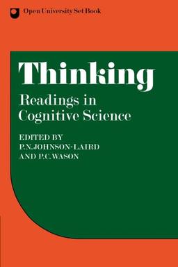 Thinking: Readings in Cognitive Science