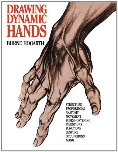 Drawing Dynamic Hands (Practical Art Books)