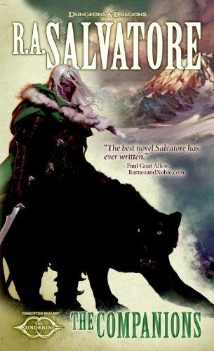 The Companions: The Sundering, Book I (Forgotten Realms)