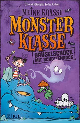 Meine krasse Monsterklasse - Gruselschock mit Schottenrock: Band 2