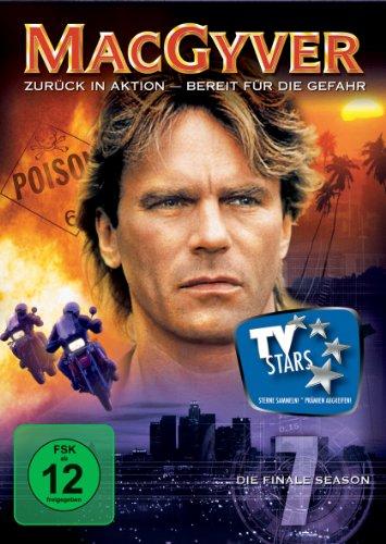 MacGyver - Die siebte Season [4 DVDs]