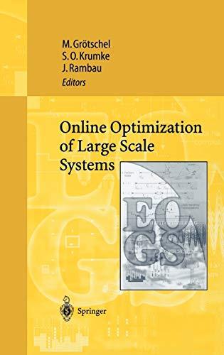 Online Optimization of Large Scale Systems