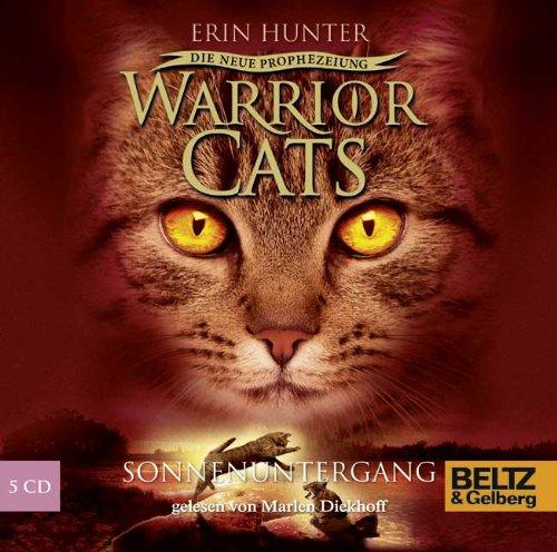 Warrior Cats - Die neue Prophezeiung. Sonnenuntergang: II, Folge 6, gelesen von Marlen Diekhoff, 5 CDs in der Multibox,  6 Std. 6 Min. (Beltz & Gelberg - Hörbuch)