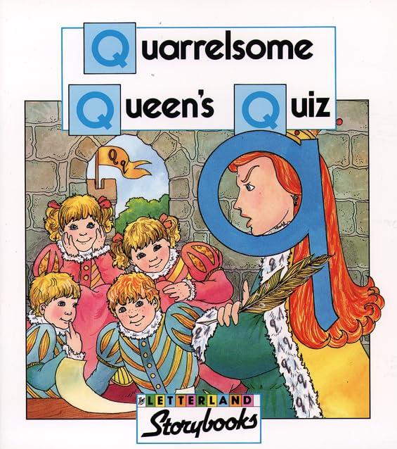 Quarrelsome Queen's Quiz (Letterland Storybooks)