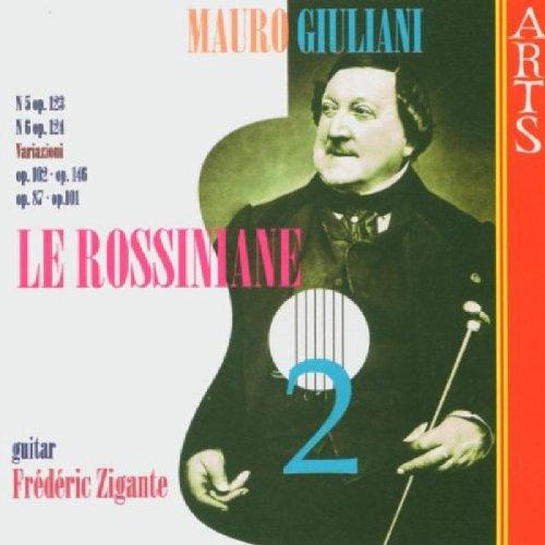 Mauro Giuliani (1781-1829): Le Rossiniane- Vol. 2 - Rossini-Bearbeitungen für Gitarre