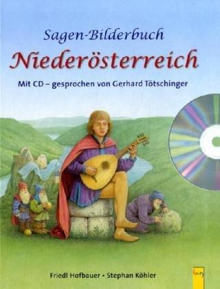 Sagen-Bilderbuch Niederösterreich mit CD