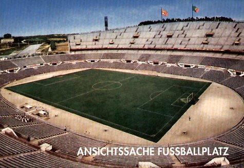 Ansichtssache Fussballplatz