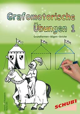 Grafomotorische Übungen 1: Grundformen - Bögen - Striche