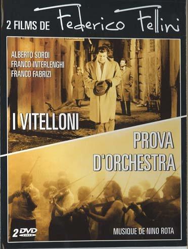 Coffret fellini : I vitelloni ; prova d'orchestra [FR Import]