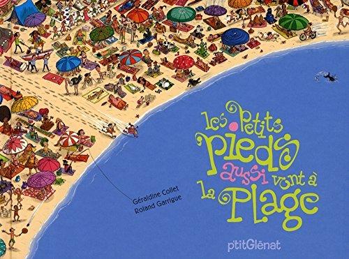 Les petits pieds aussi vont à la plage