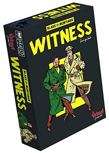 Witness : Blake et Mortimer