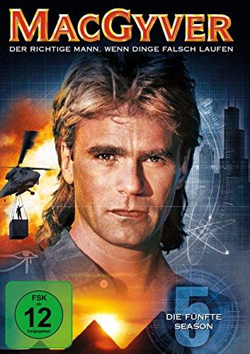 MacGyver - Season 5 [6 DVDs]