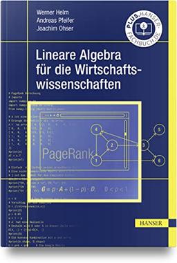 Lineare Algebra für die Wirtschaftswissenschaften: Kompaktkurs