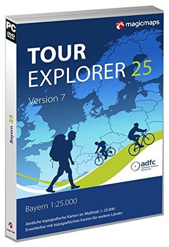 TOUR Explorer 25 Bayern, Version 7.0