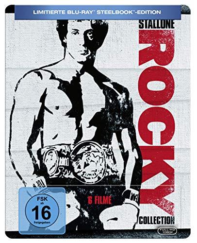 Rocky Collection 1-6 Steelbook [Blu-ray] [Limited Edition]