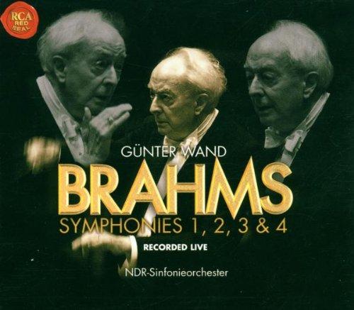 Brahms: Die Sinfonien Nr. 1, 2, 3 & 4